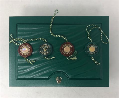 rolex green tag vs red tag|Rolex wax seal swing tag.